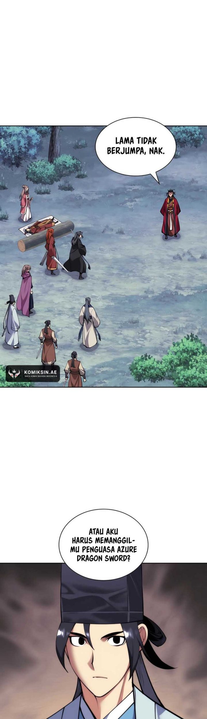 Records of the Swordsman Scholar Chapter 156 - halaman 21