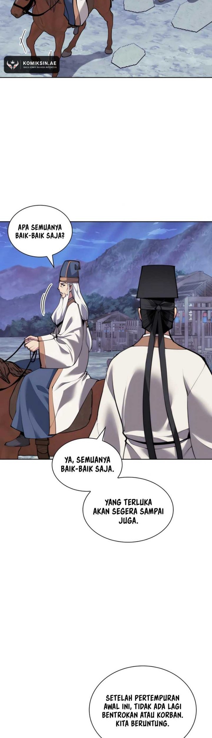 Records of the Swordsman Scholar Chapter 156 - halaman 25