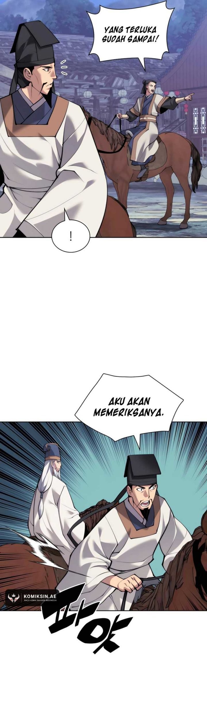 Records of the Swordsman Scholar Chapter 156 - halaman 28