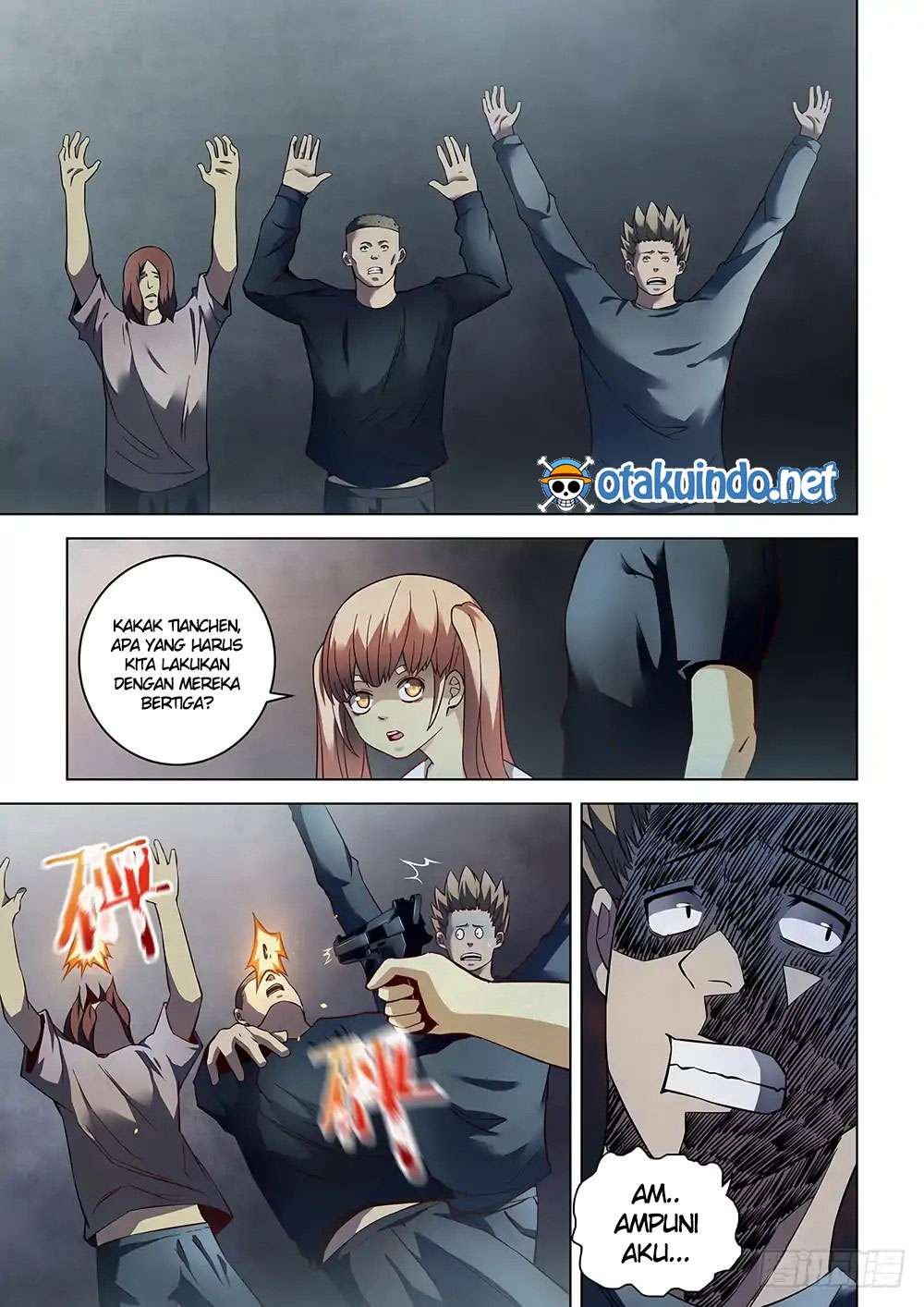 Records of the Swordsman Scholar Chapter 156 - halaman 3