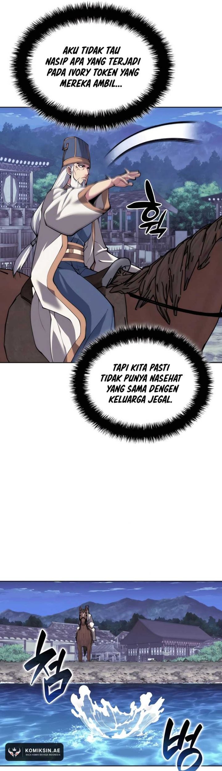 Records of the Swordsman Scholar Chapter 156 - halaman 31