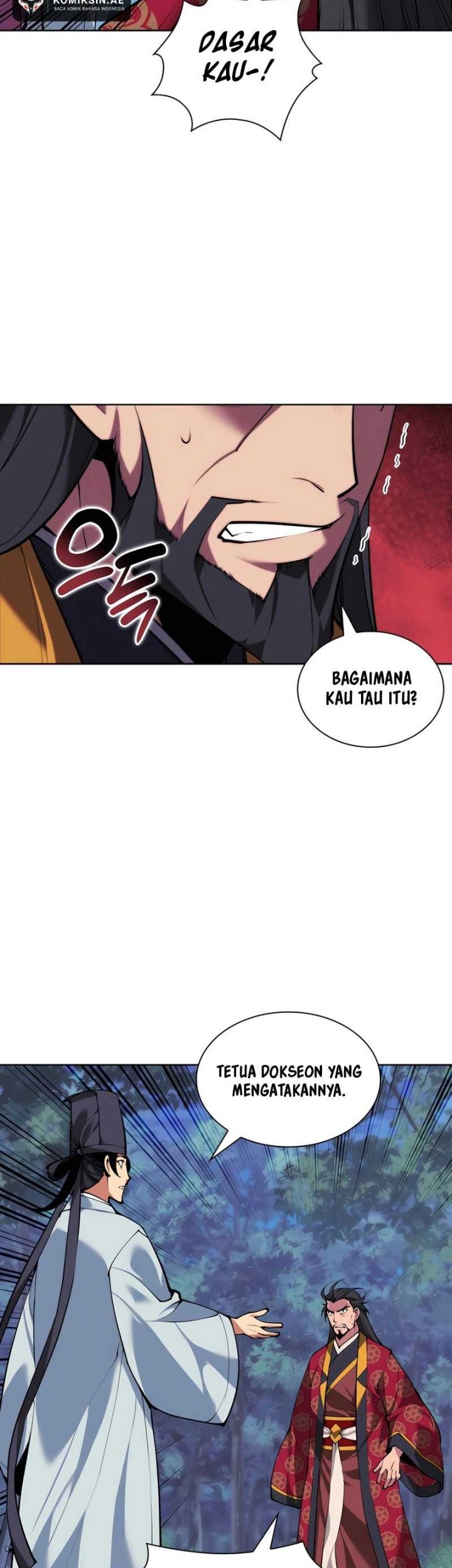 Records of the Swordsman Scholar Chapter 156 - halaman 39