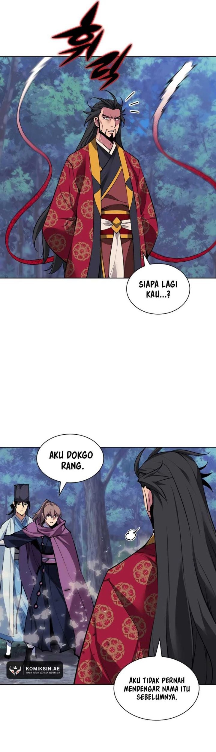 Records of the Swordsman Scholar Chapter 156 - halaman 48
