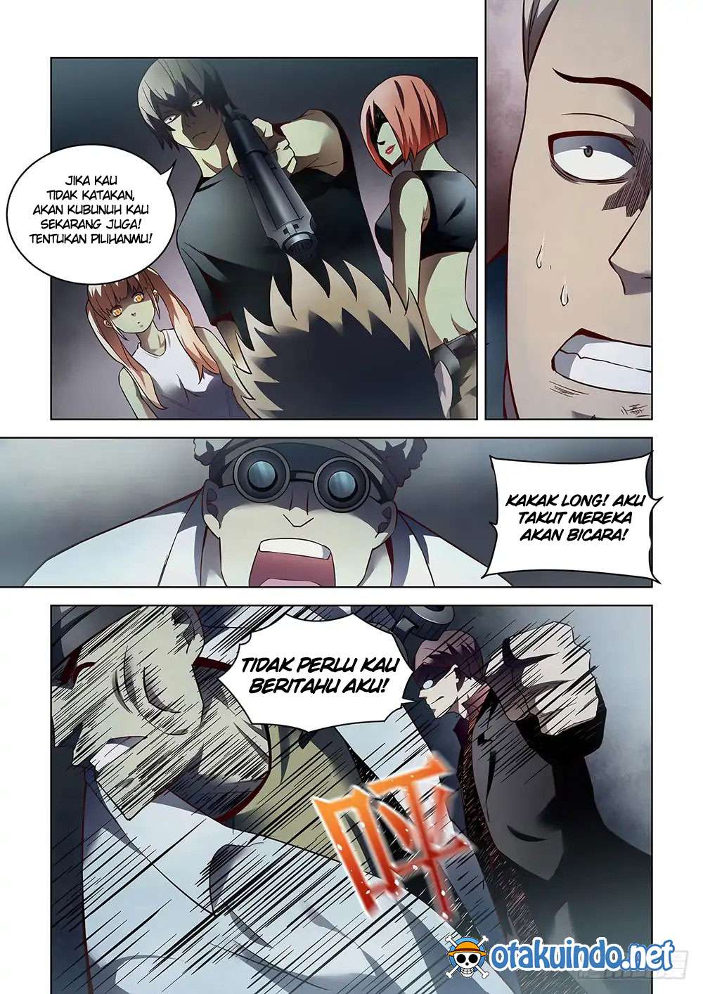 Records of the Swordsman Scholar Chapter 156 - halaman 5