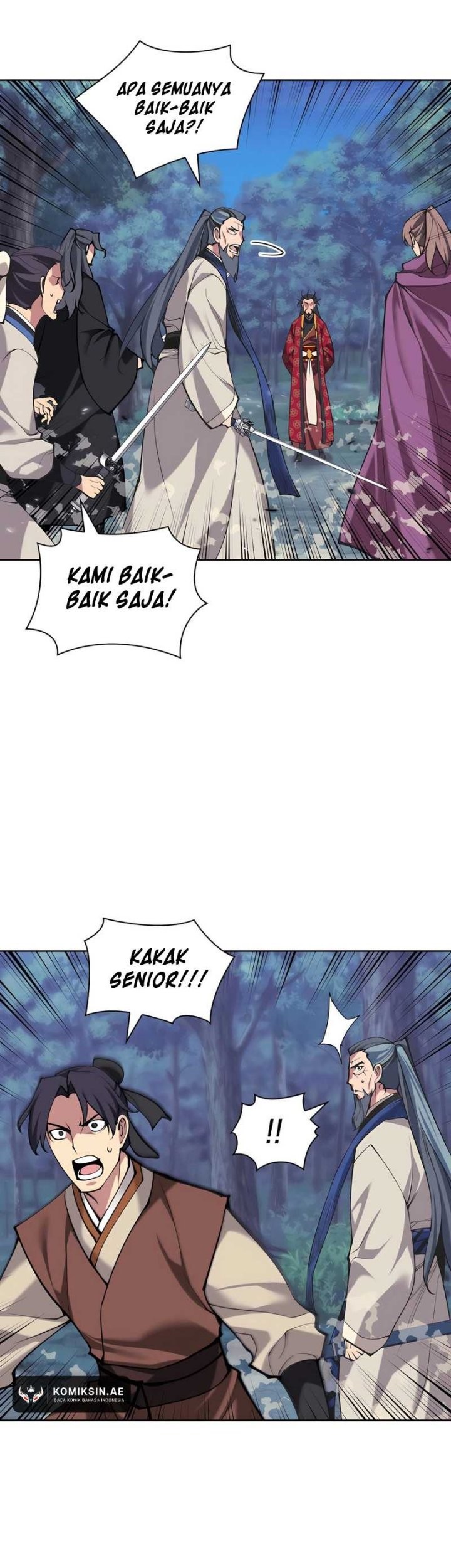 Records of the Swordsman Scholar Chapter 156 - halaman 55
