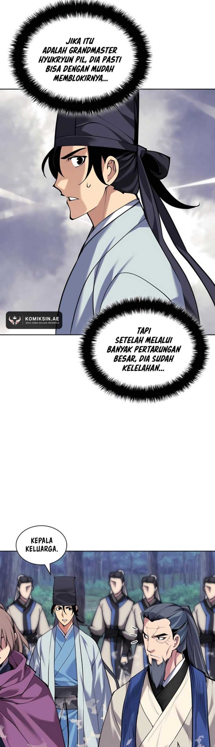 Records of the Swordsman Scholar Chapter 156 - halaman 57