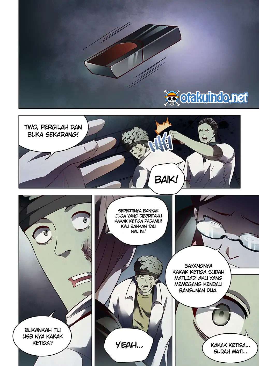 Records of the Swordsman Scholar Chapter 156 - halaman 6