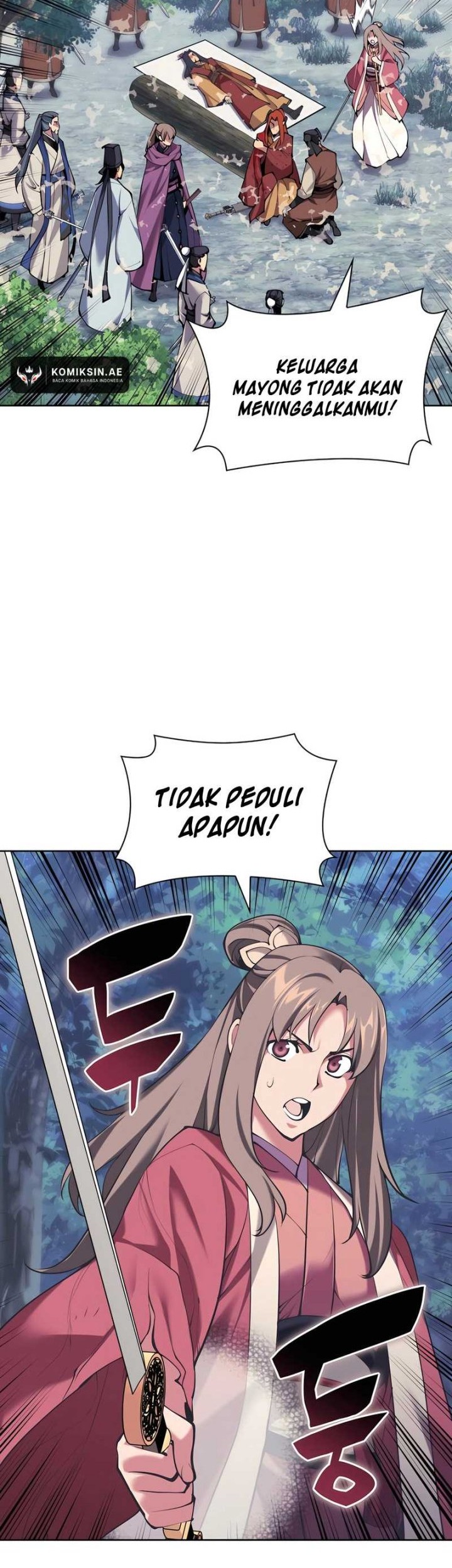 Records of the Swordsman Scholar Chapter 156 - halaman 60