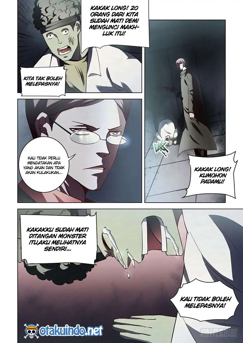 Records of the Swordsman Scholar Chapter 156 - halaman 8