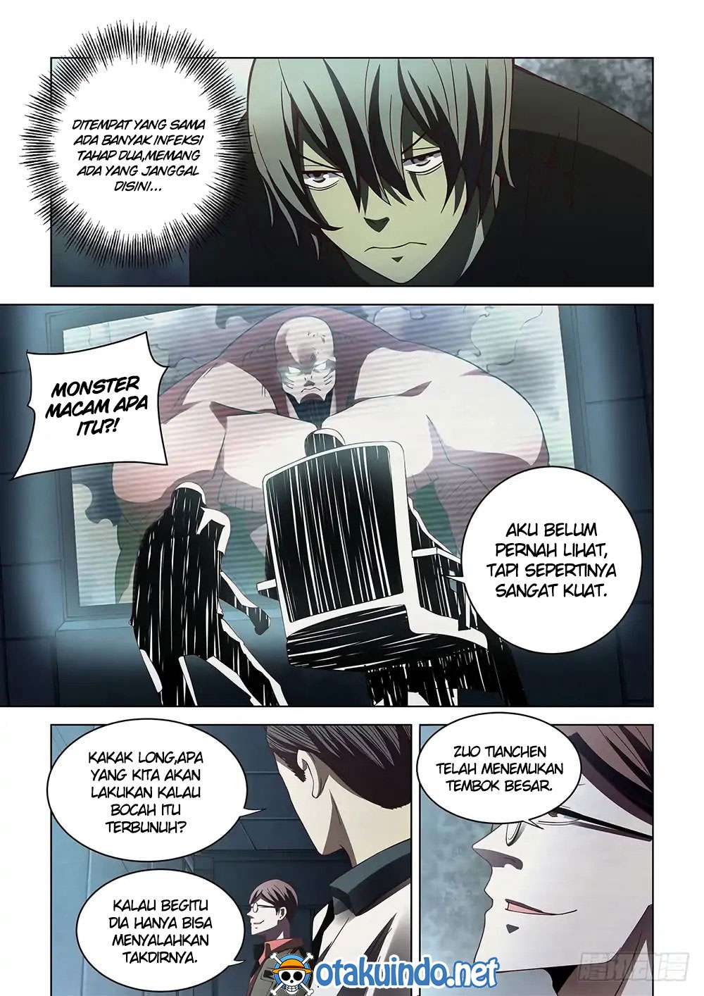 Records of the Swordsman Scholar Chapter 157 - halaman 16
