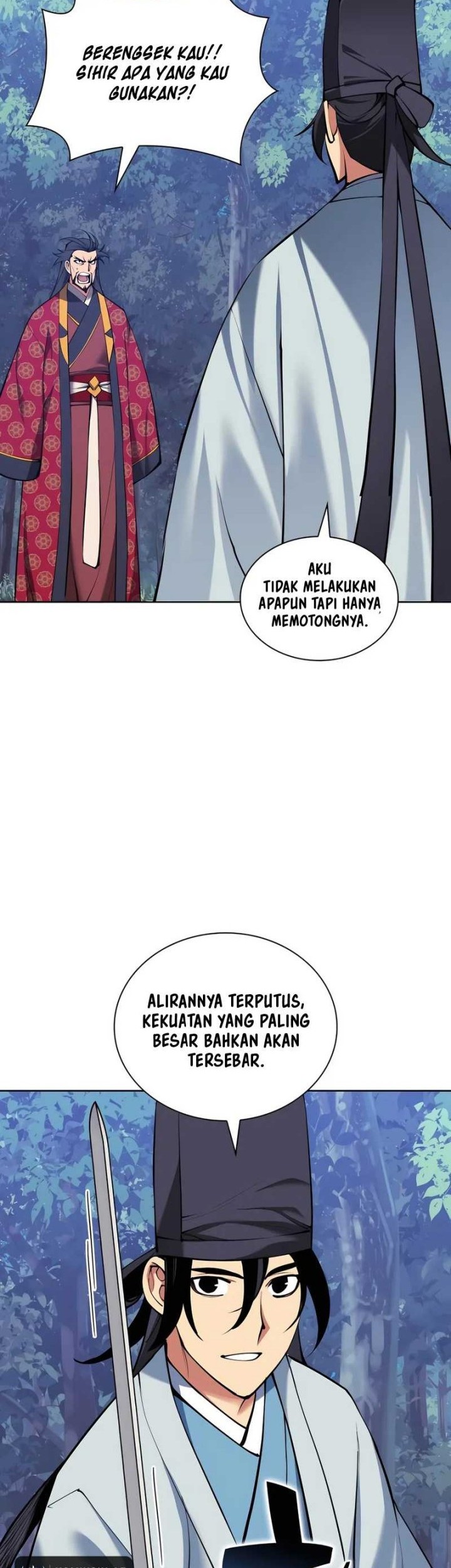 Records of the Swordsman Scholar Chapter 157 - halaman 24
