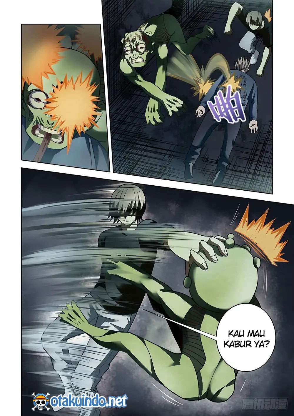 Records of the Swordsman Scholar Chapter 157 - halaman 3