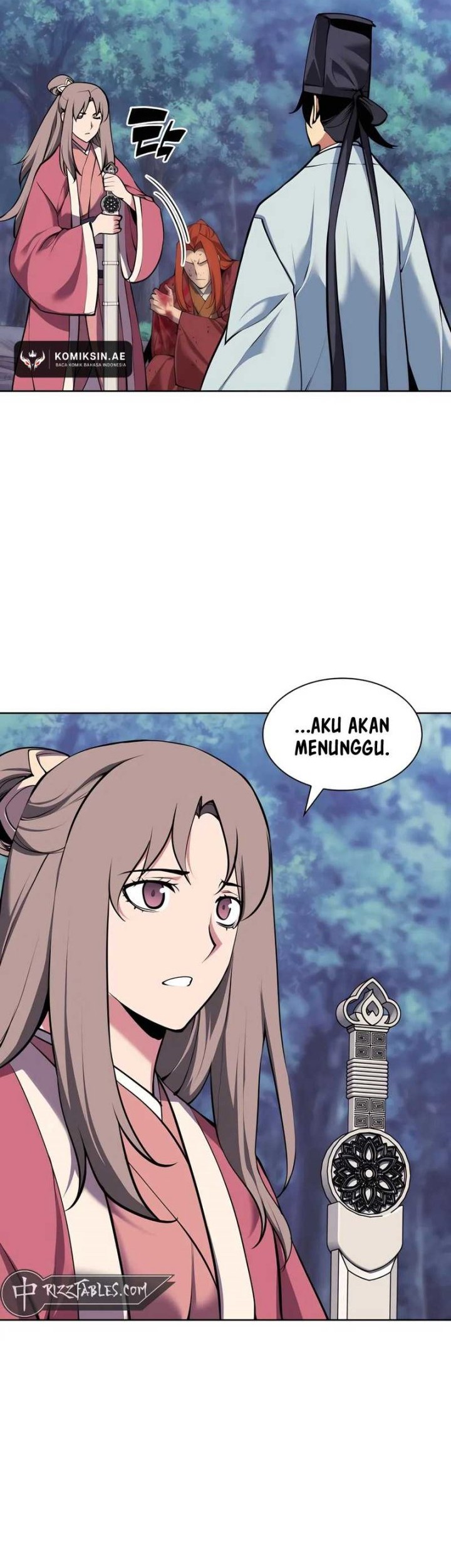 Records of the Swordsman Scholar Chapter 157 - halaman 34