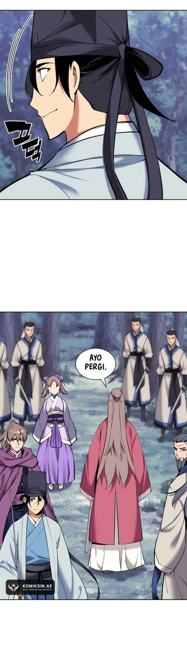 Records of the Swordsman Scholar Chapter 157 - halaman 35