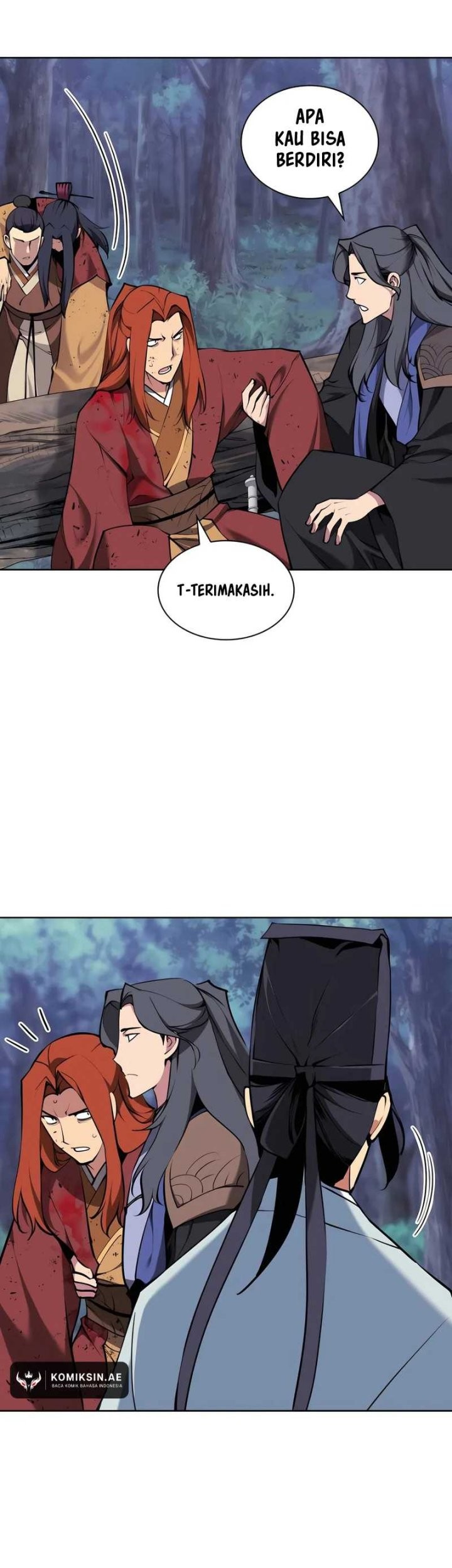 Records of the Swordsman Scholar Chapter 157 - halaman 37