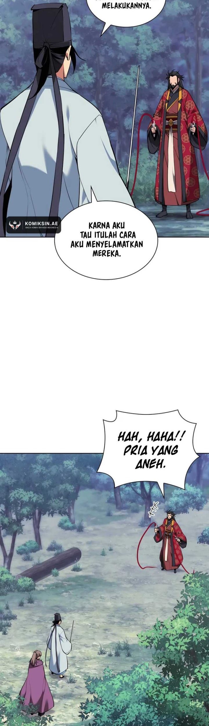 Records of the Swordsman Scholar Chapter 157 - halaman 42