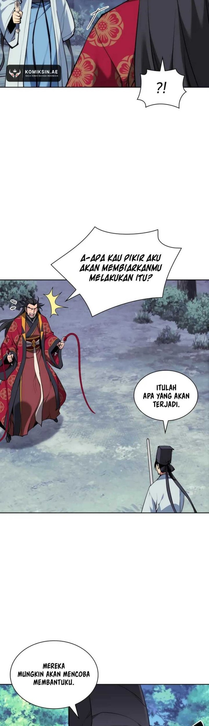 Records of the Swordsman Scholar Chapter 157 - halaman 45