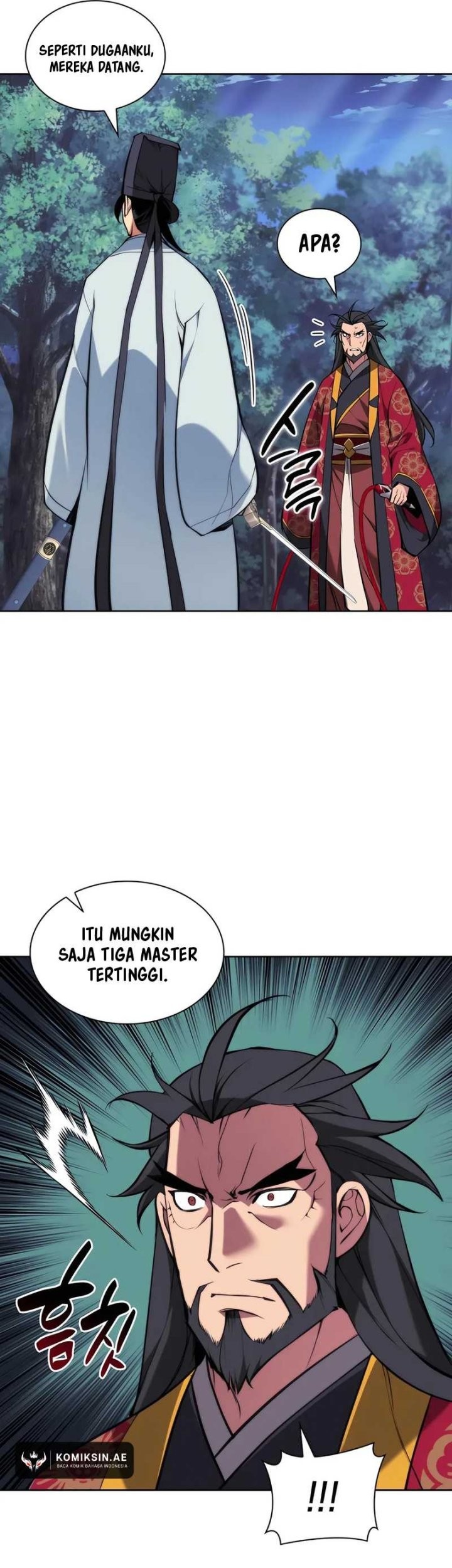 Records of the Swordsman Scholar Chapter 157 - halaman 48