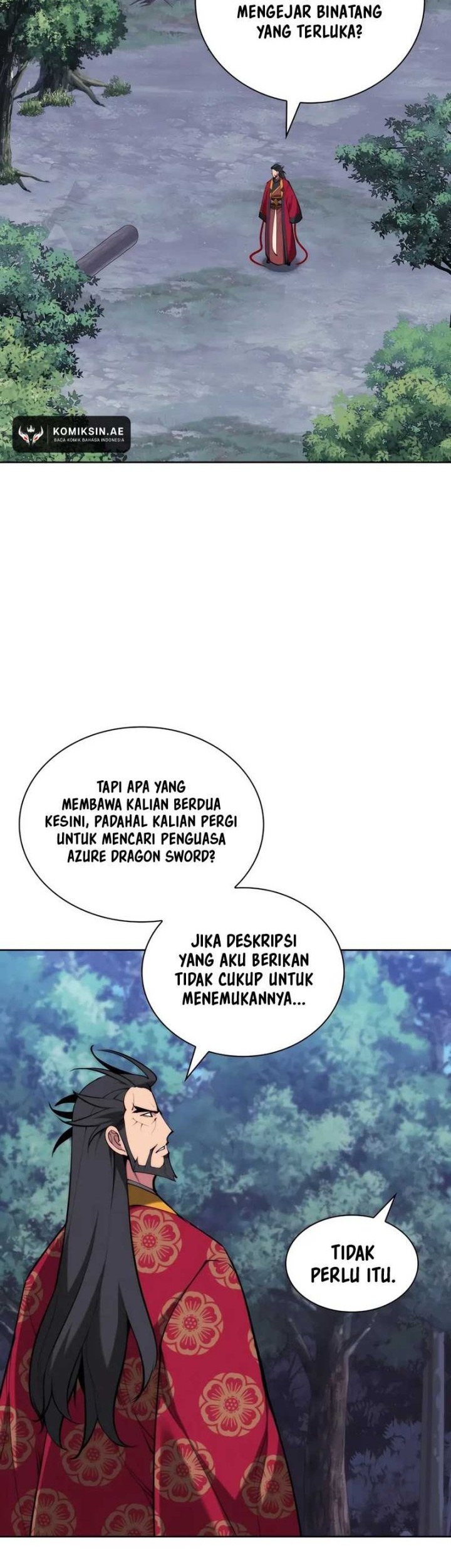Records of the Swordsman Scholar Chapter 157 - halaman 56