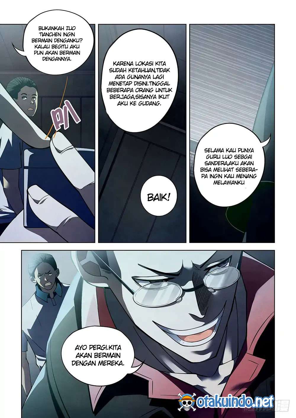 Records of the Swordsman Scholar Chapter 158 - halaman 10