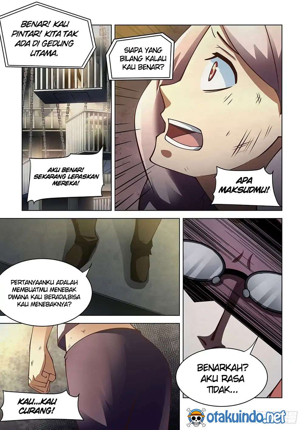 Records of the Swordsman Scholar Chapter 158 - halaman 16