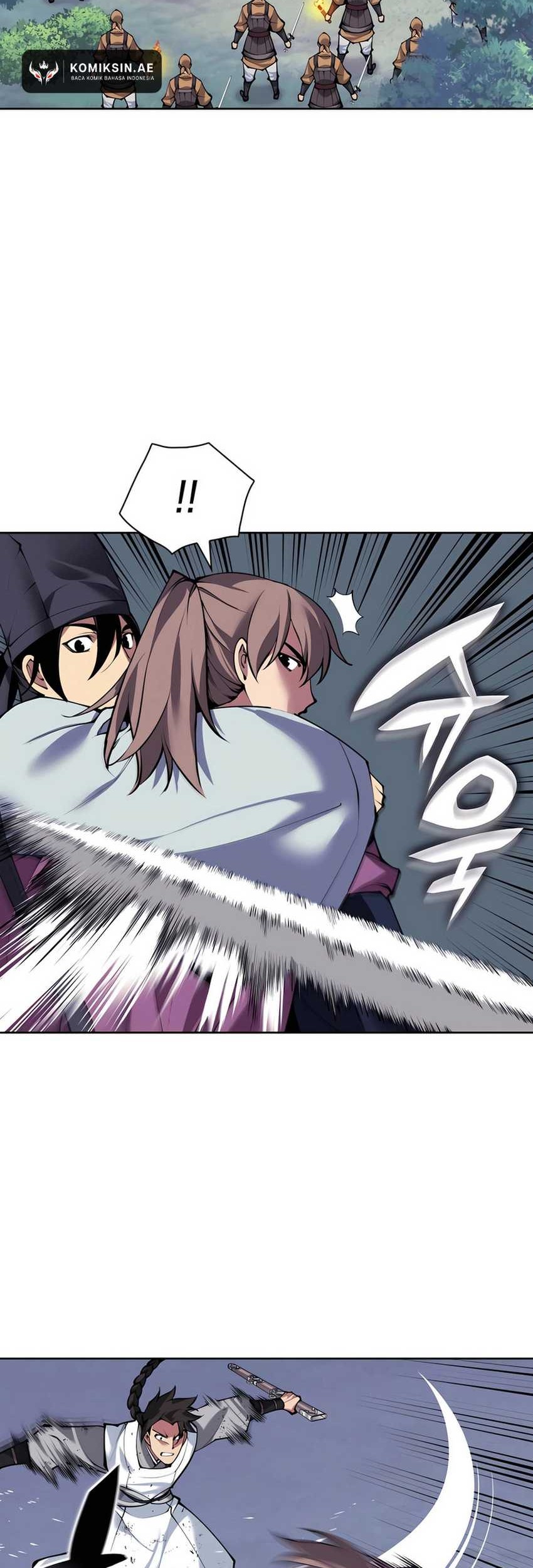 Records of the Swordsman Scholar Chapter 158 - halaman 26