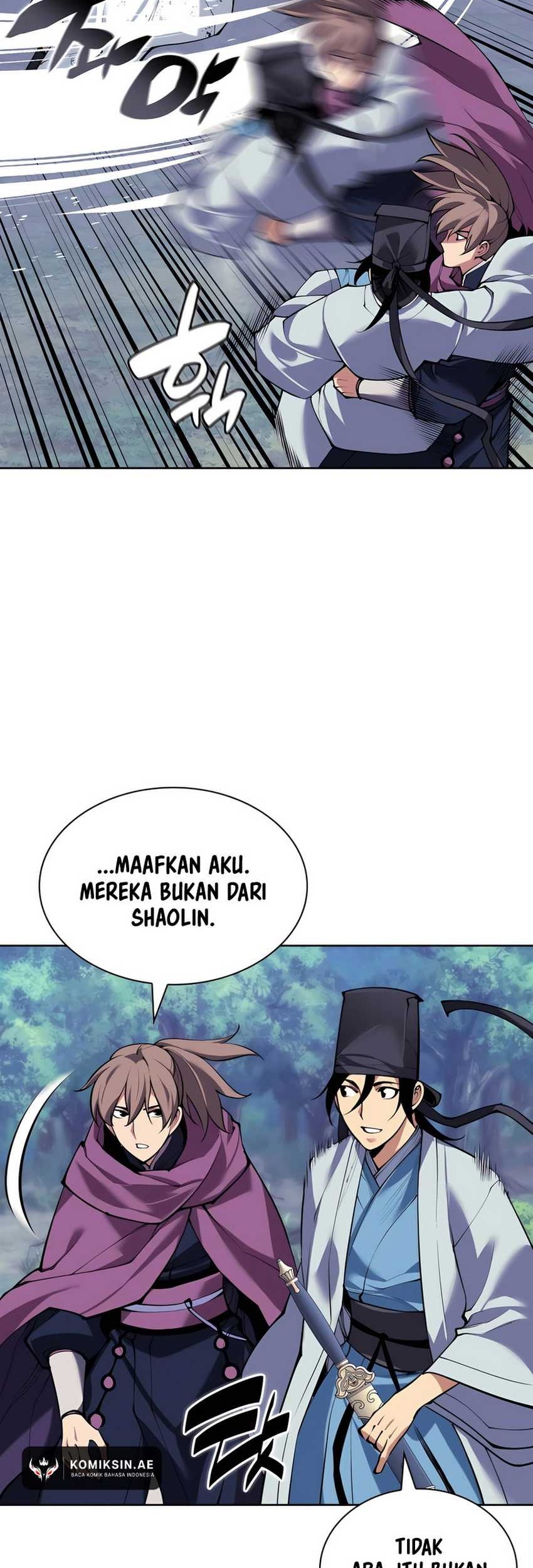 Records of the Swordsman Scholar Chapter 158 - halaman 27