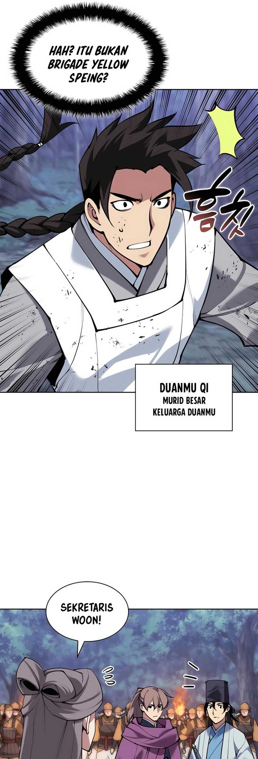 Records of the Swordsman Scholar Chapter 158 - halaman 29