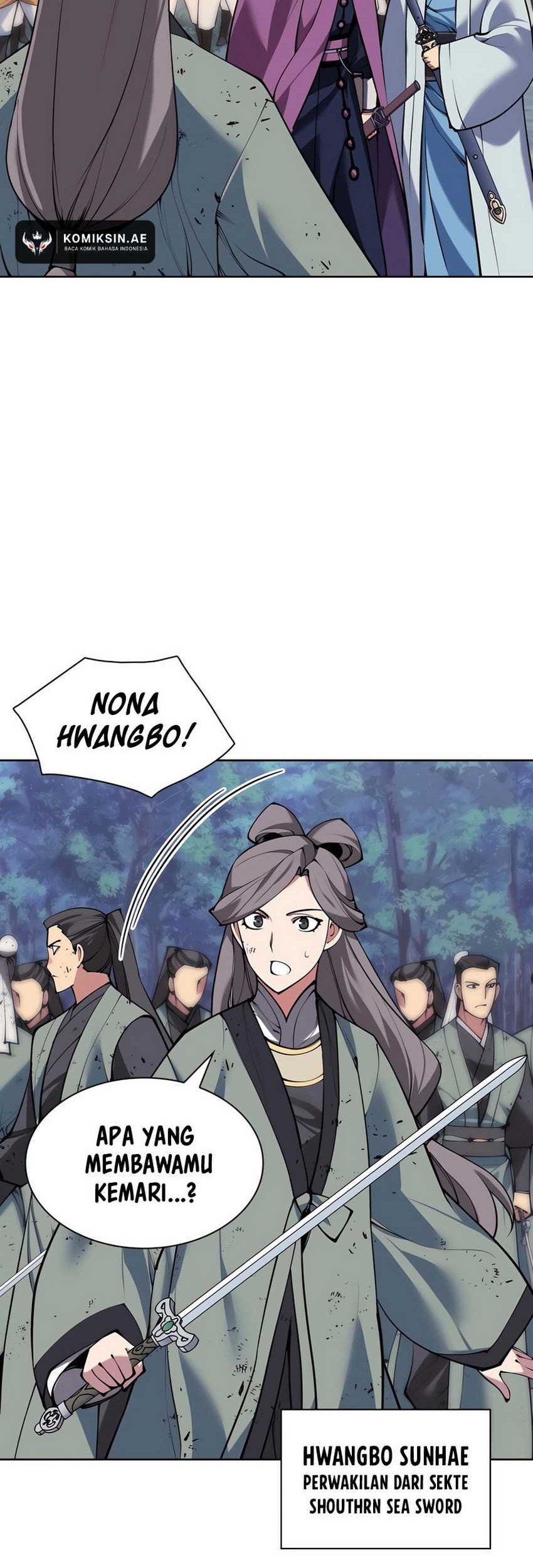 Records of the Swordsman Scholar Chapter 158 - halaman 30