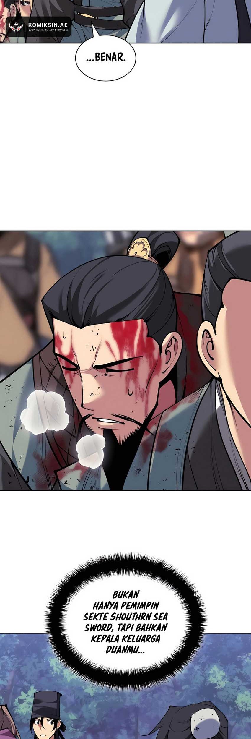Records of the Swordsman Scholar Chapter 158 - halaman 38