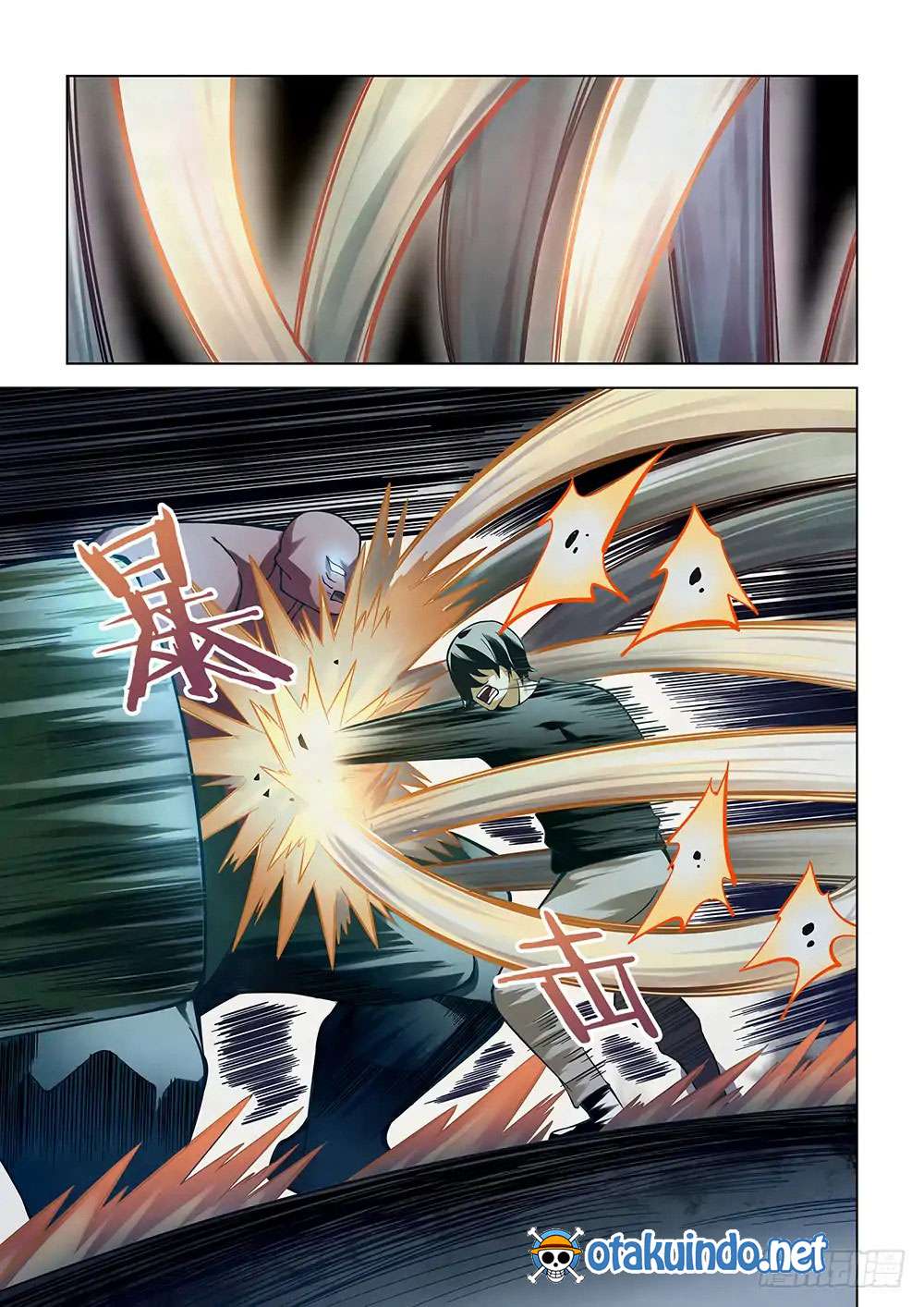 Records of the Swordsman Scholar Chapter 158 - halaman 4