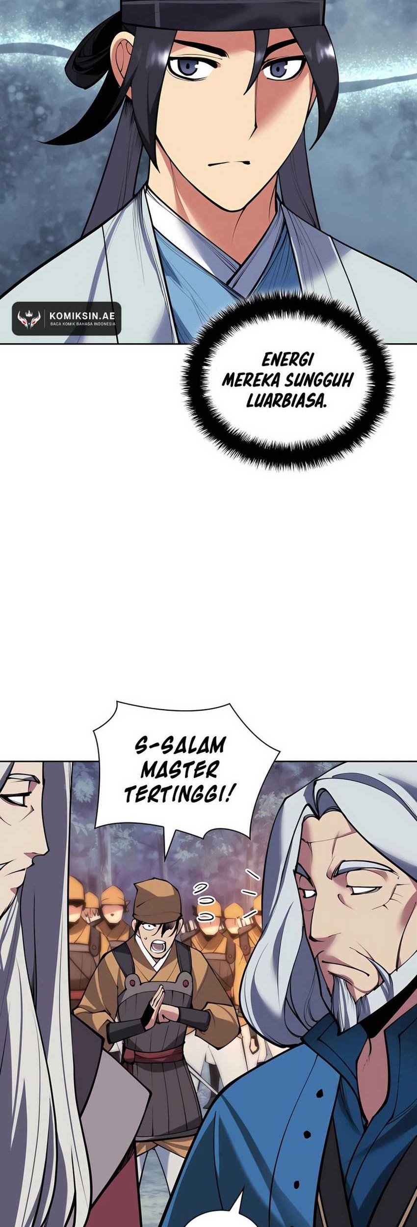 Records of the Swordsman Scholar Chapter 158 - halaman 46