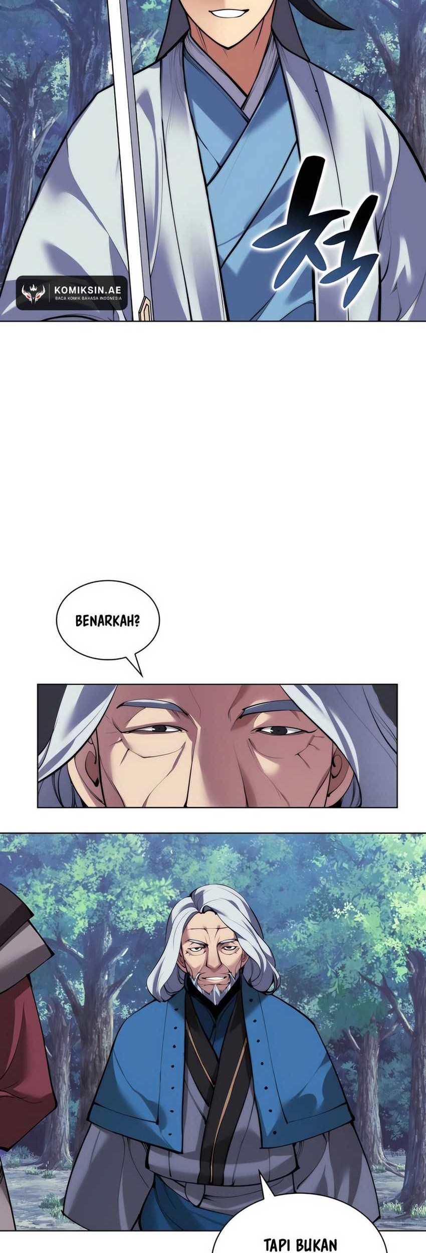 Records of the Swordsman Scholar Chapter 158 - halaman 58