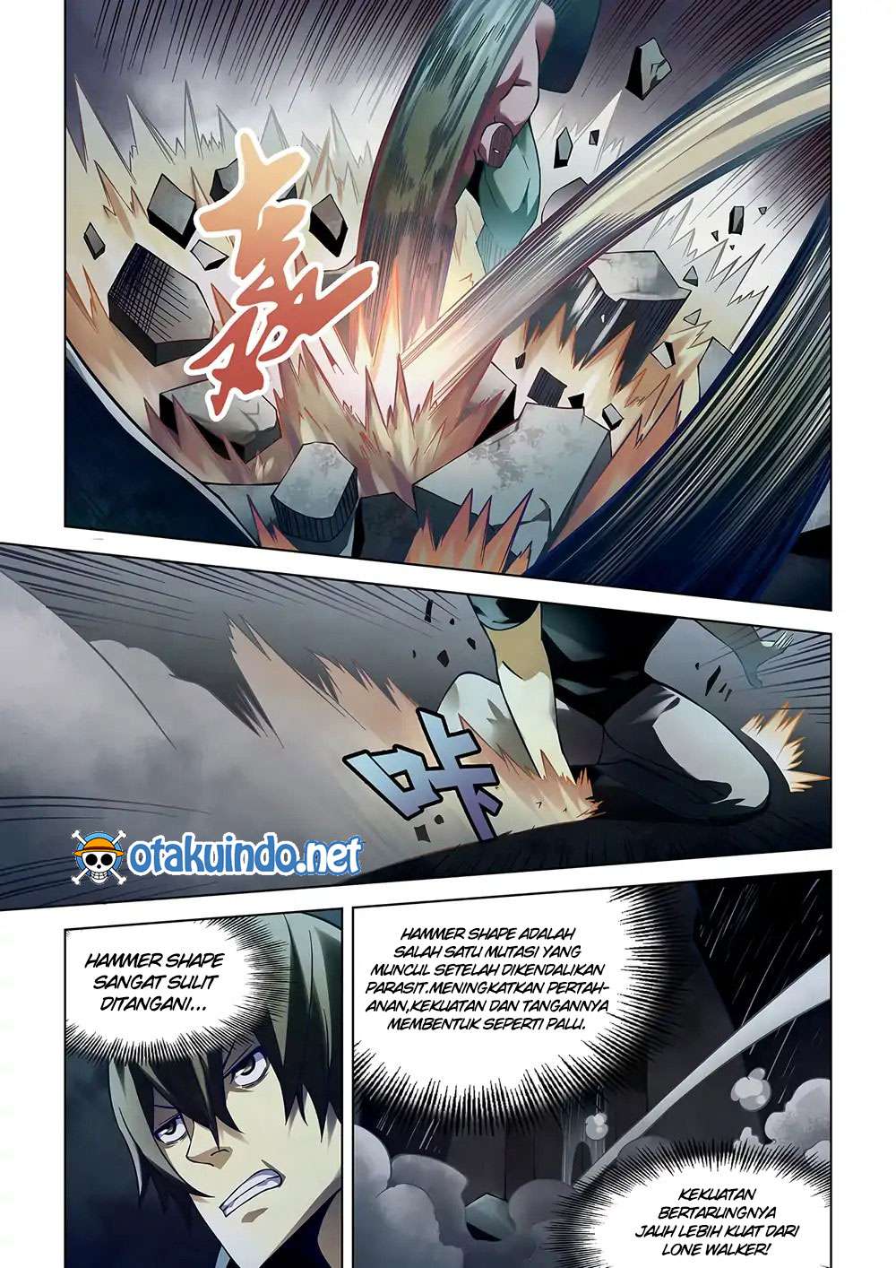 Records of the Swordsman Scholar Chapter 158 - halaman 6