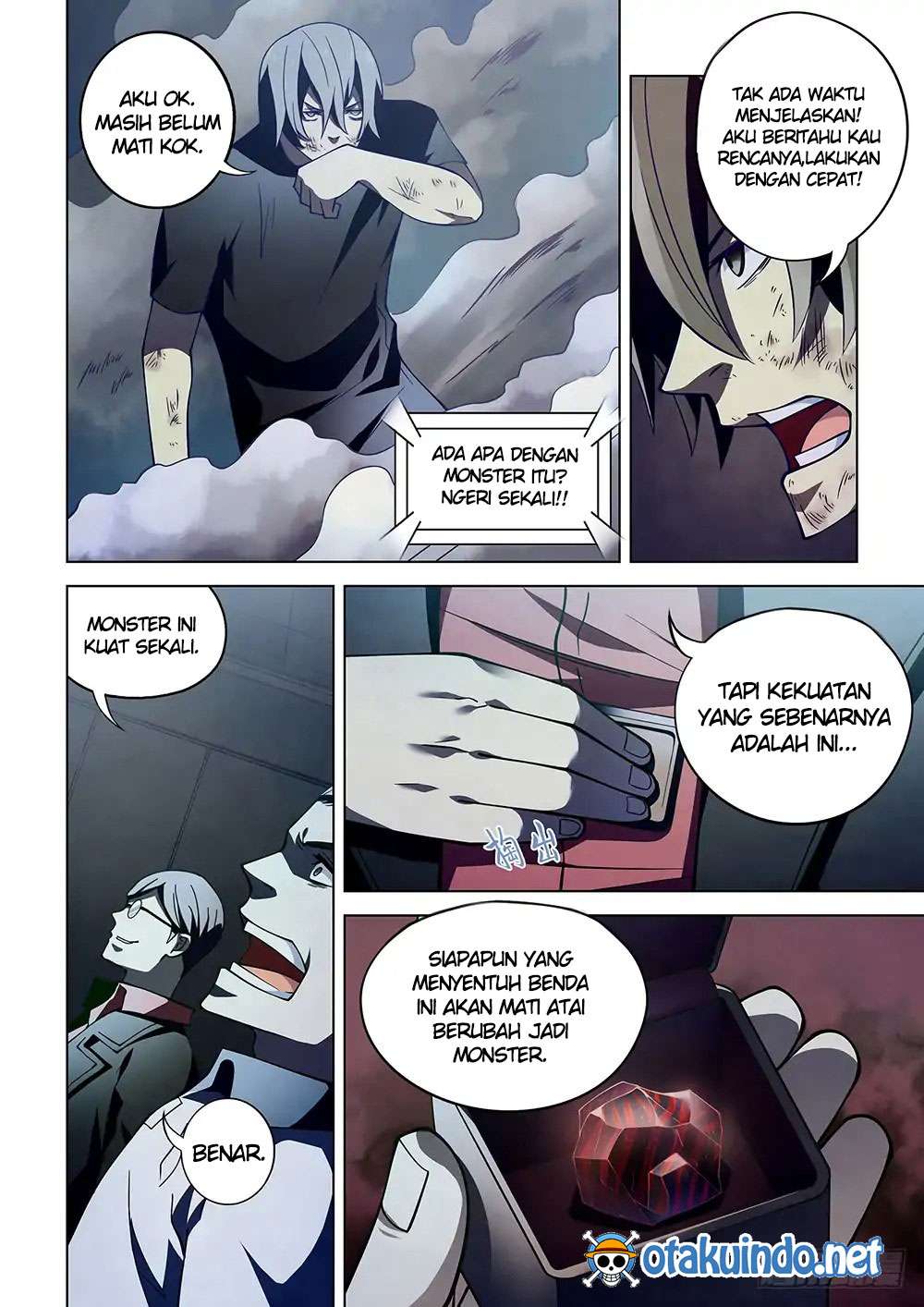 Records of the Swordsman Scholar Chapter 158 - halaman 9