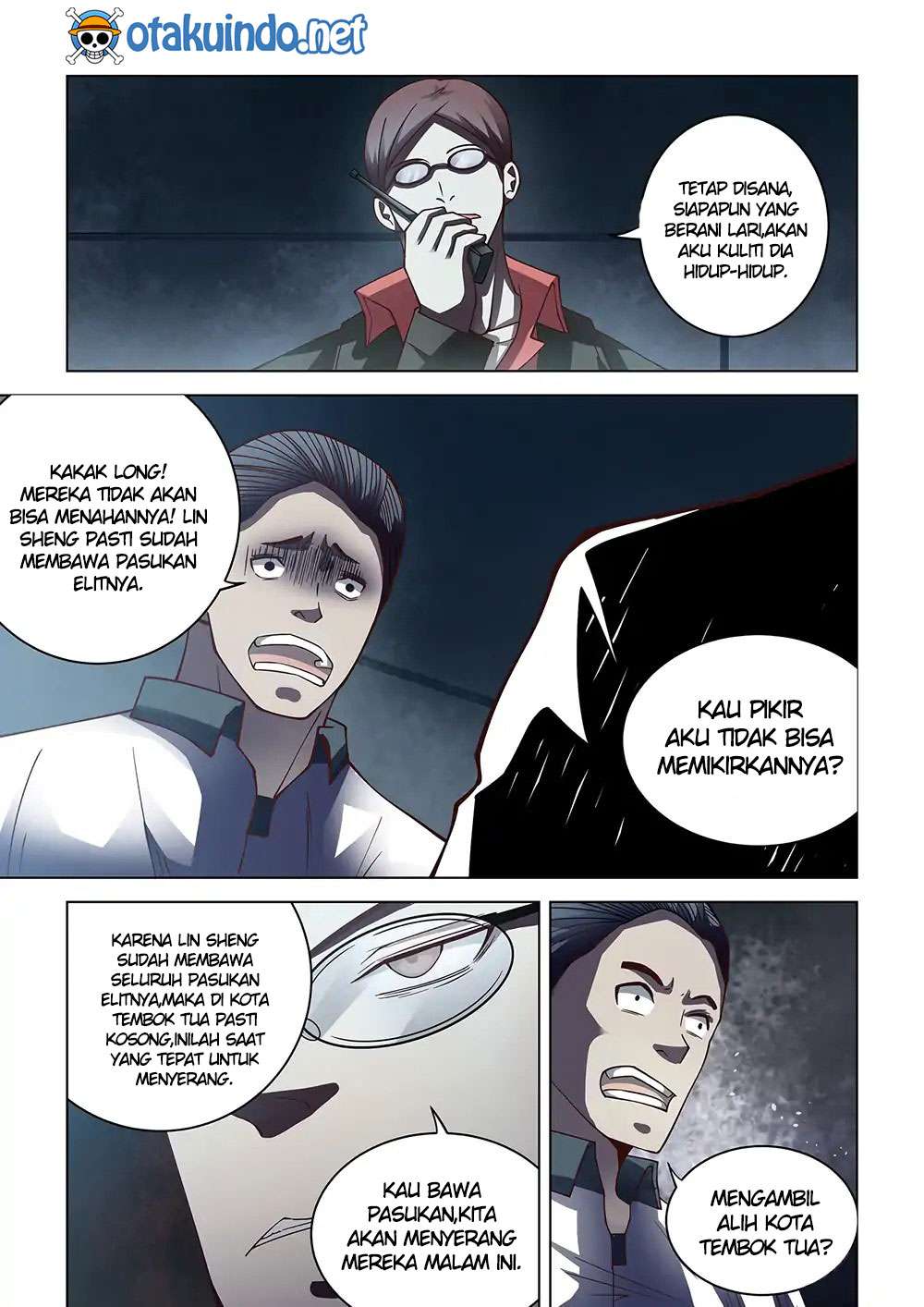 Records of the Swordsman Scholar Chapter 159 - halaman 10