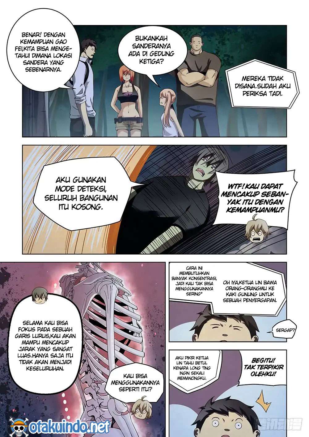 Records of the Swordsman Scholar Chapter 159 - halaman 6