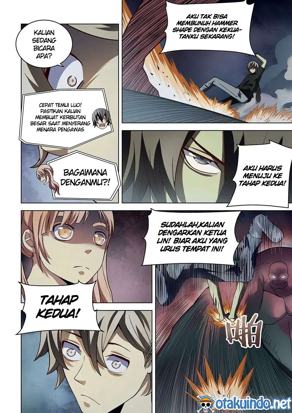 Records of the Swordsman Scholar Chapter 159 - halaman 7