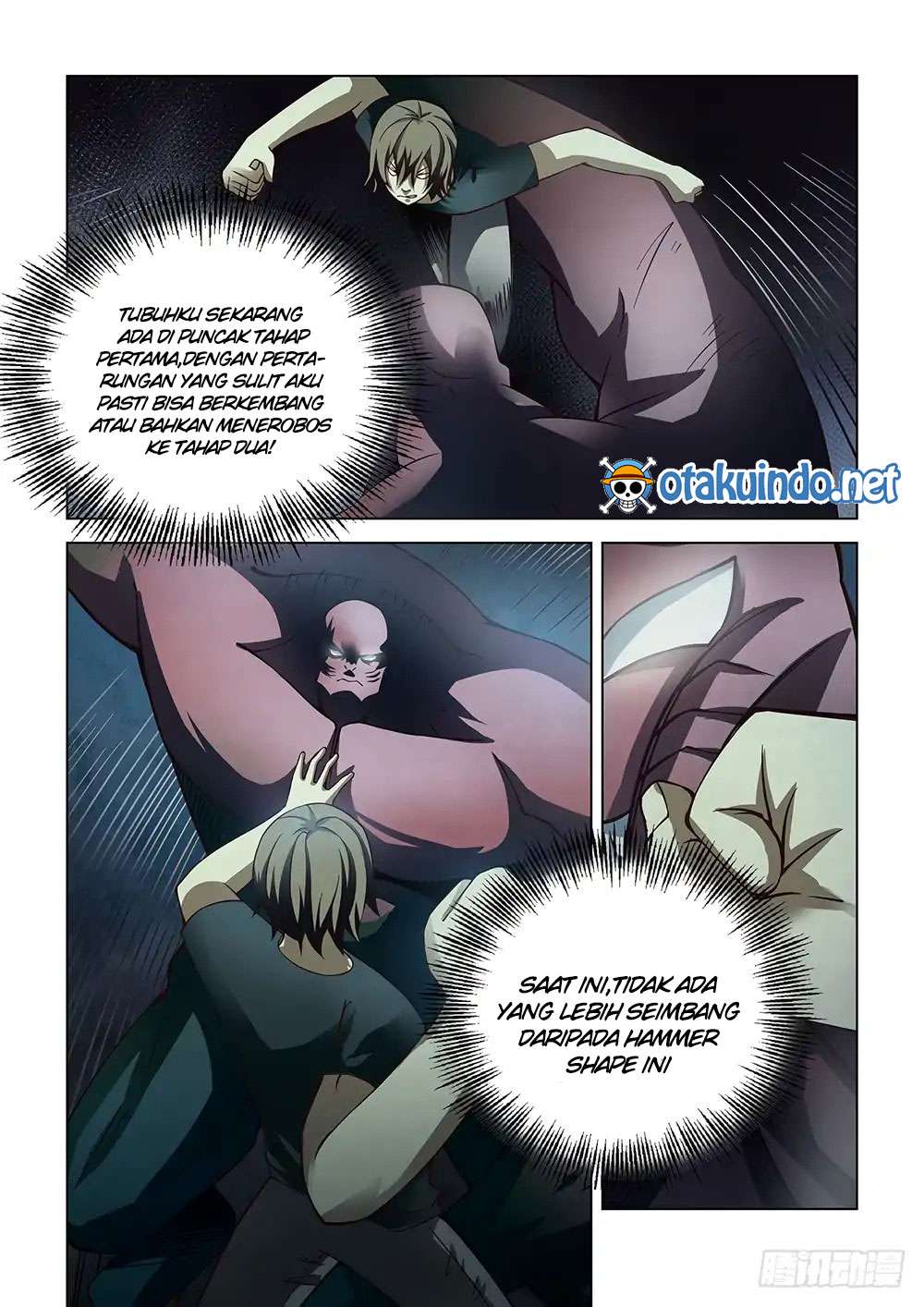 Records of the Swordsman Scholar Chapter 159 - halaman 8