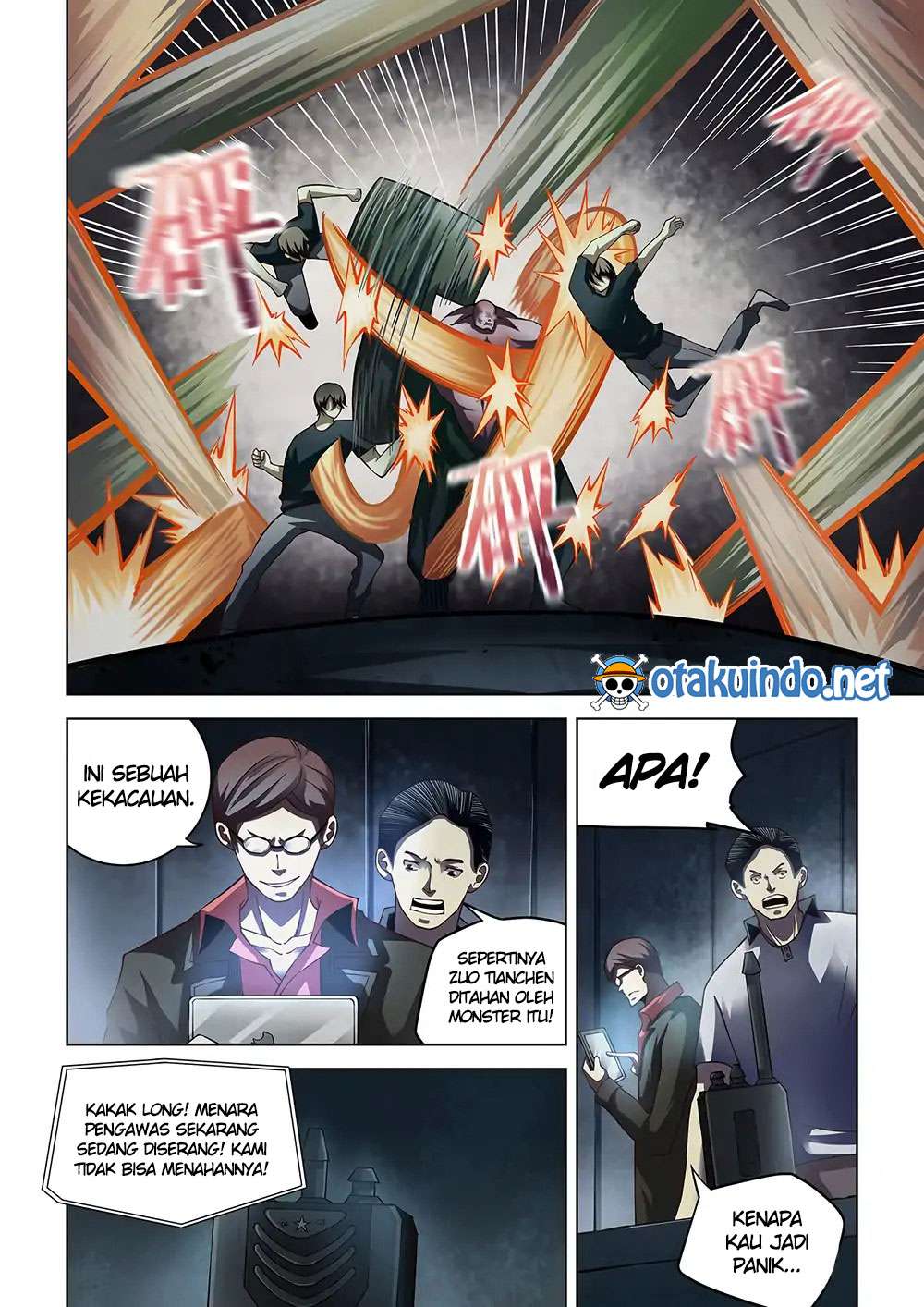 Records of the Swordsman Scholar Chapter 159 - halaman 9