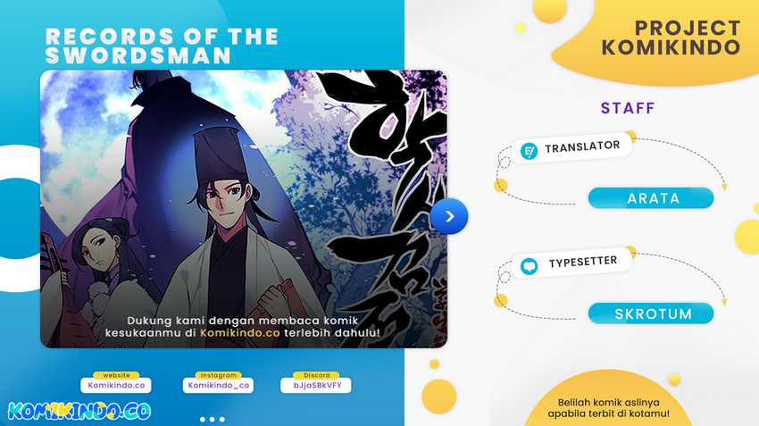 Records of the Swordsman Scholar Chapter 16 - halaman 1