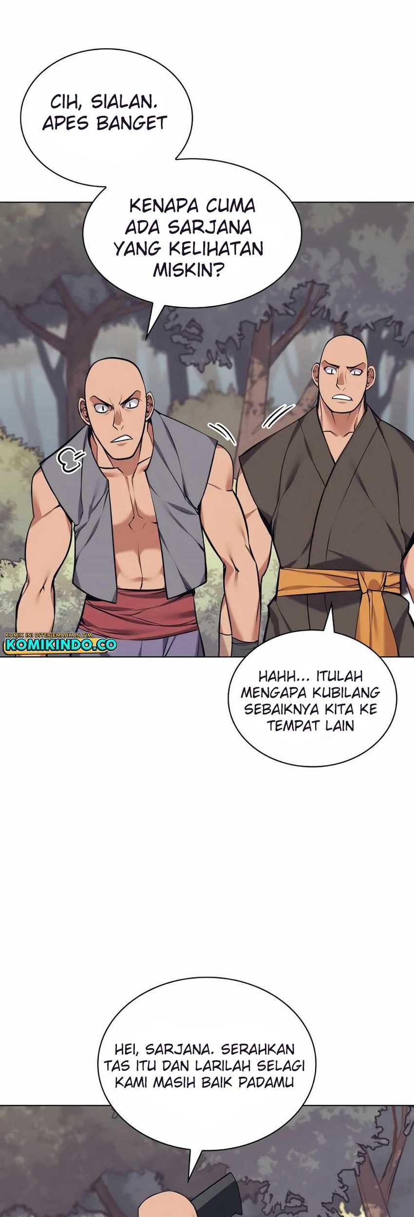 Records of the Swordsman Scholar Chapter 16 - halaman 58