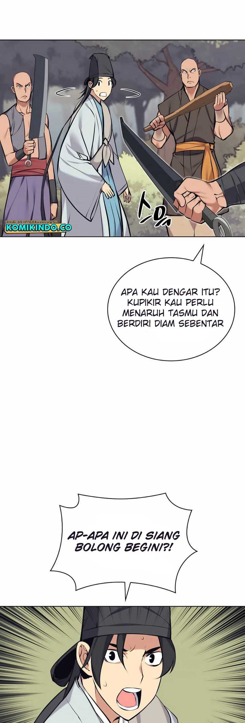 Records of the Swordsman Scholar Chapter 16 - halaman 60