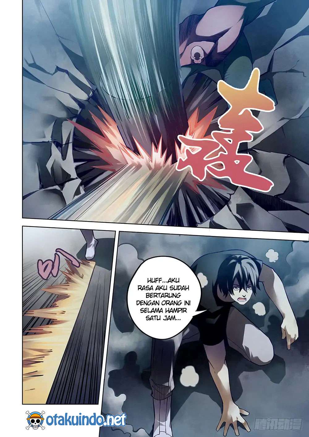 Records of the Swordsman Scholar Chapter 160 - halaman 3