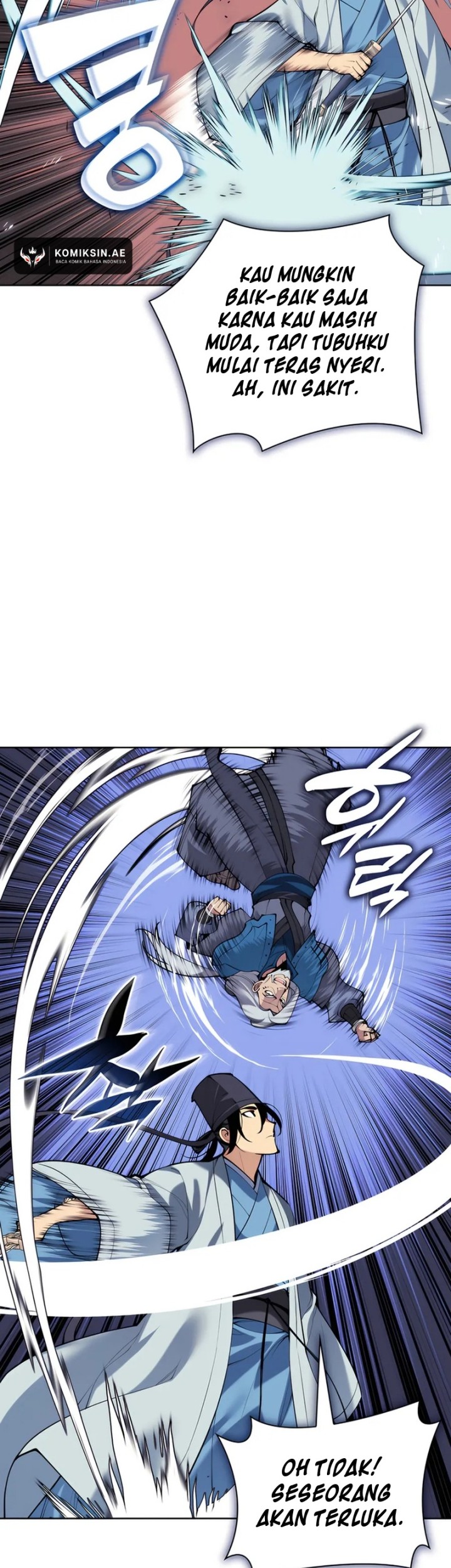 Records of the Swordsman Scholar Chapter 160 - halaman 34