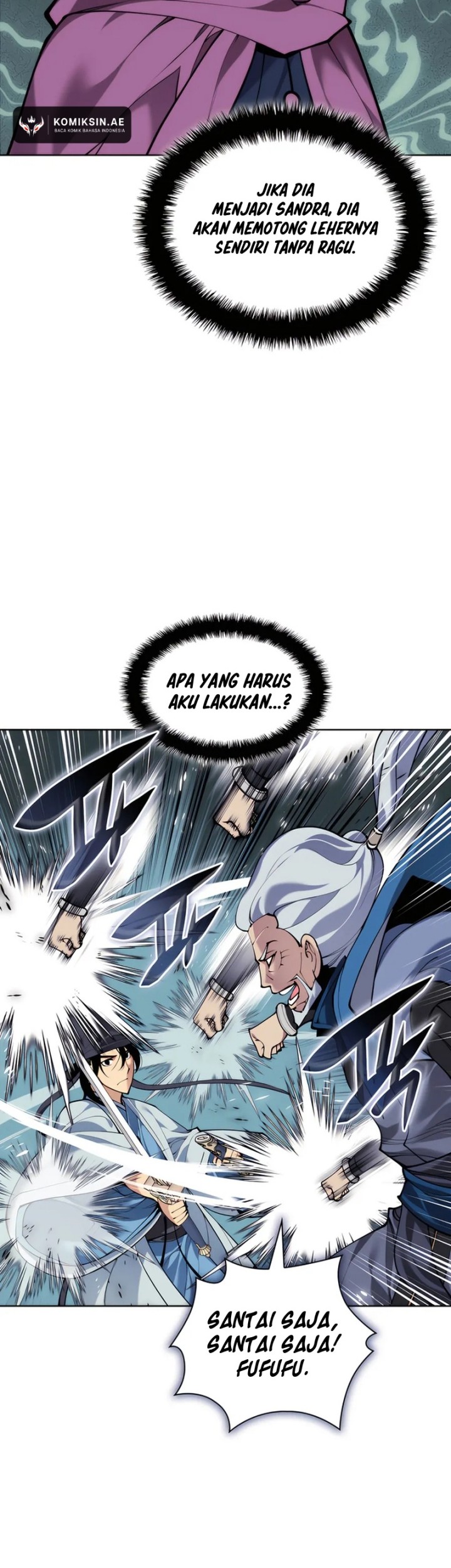Records of the Swordsman Scholar Chapter 160 - halaman 38