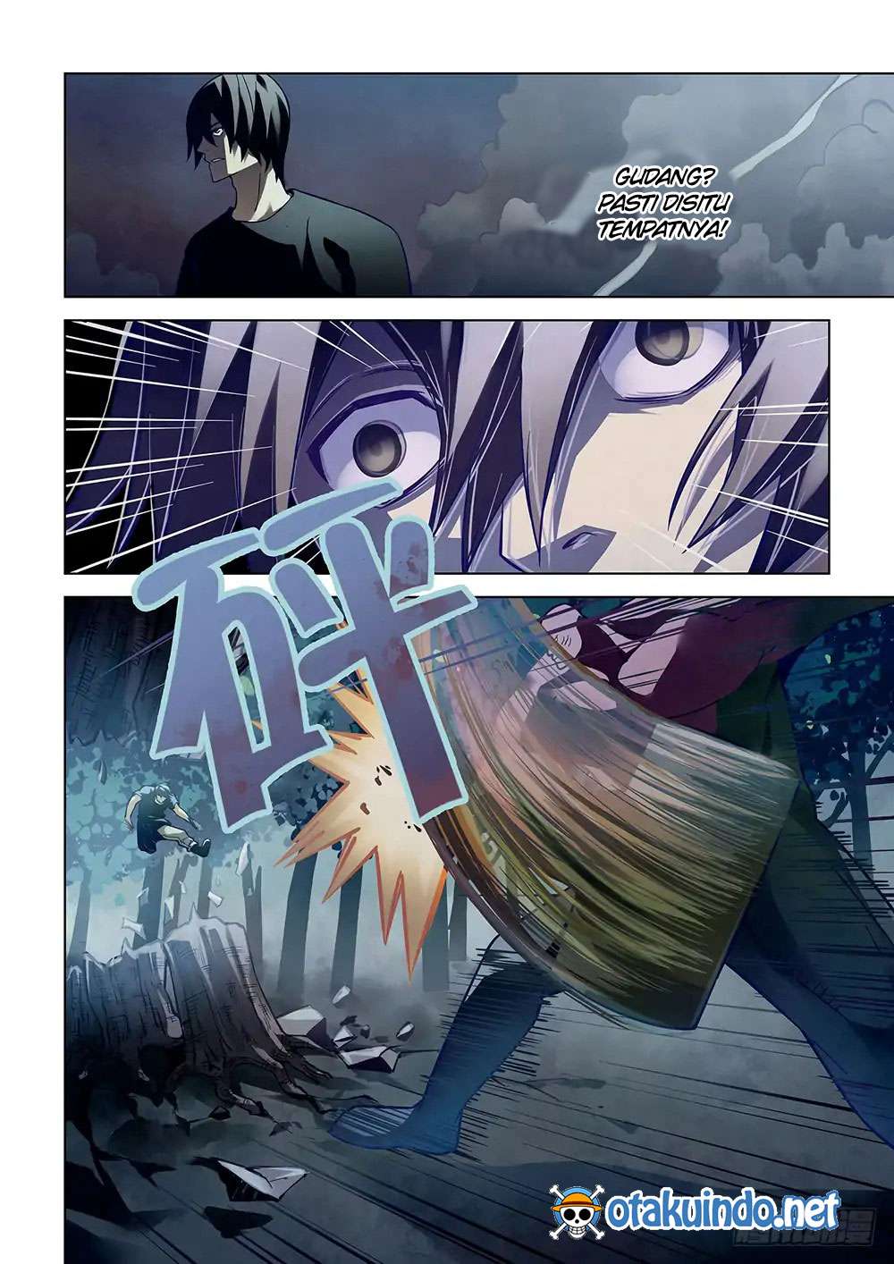 Records of the Swordsman Scholar Chapter 160 - halaman 5