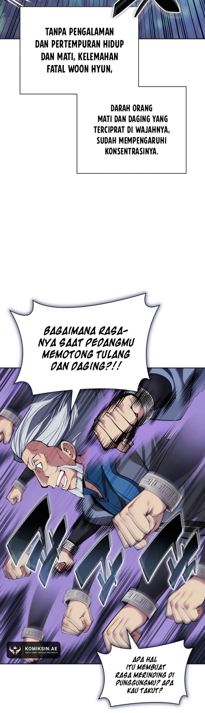 Records of the Swordsman Scholar Chapter 160 - halaman 52