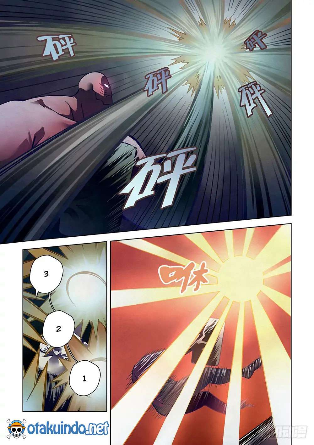 Records of the Swordsman Scholar Chapter 160 - halaman 8