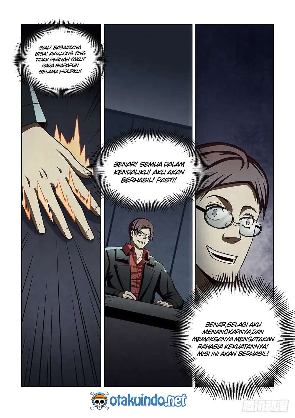 Records of the Swordsman Scholar Chapter 161 - halaman 10